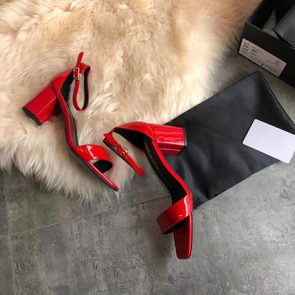 one word sandals ladies with thick-heeled shoes high-heeled shoes mirror enameled leather bag open-toed net star sandals, Black
one word sandals ladies with thick-heeled shoes high-heeled shoes mirror enameled leather bag open-toed net star sandals, Black