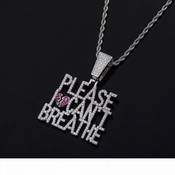 please i can't breathe letter sign pendant necklace diamond copper letters design hip hop pendant necklace, Silver
please i can't breathe letter sign pendant necklace diamond copper letters design hip hop pendant necklace, Silver