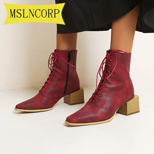 plus size 34-48 soft split leather women ankle boots motorcycle boots female autumn winter shoes woman punk motorcycle, Black
plus size 34-48 soft split leather women ankle boots motorcycle boots female autumn winter shoes woman punk motorcycle, Black