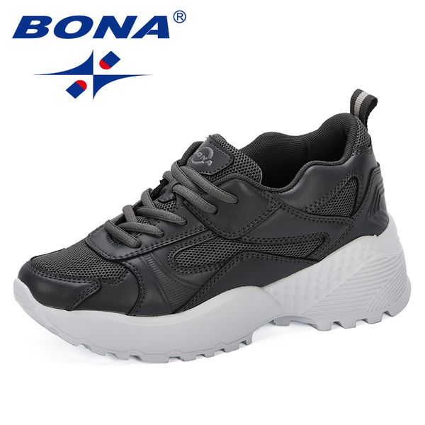 bona 2020 zapatos mujer woman sneaker tenis feminino fashion classic wedges shoes ladies increasing sapato female comfortable, Black
bona 2020 zapatos mujer woman sneaker tenis feminino fashion classic wedges shoes ladies increasing sapato female comfortable, Black
