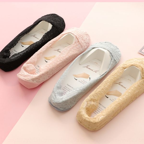 women's new lace invisible invisible lace socks solid color versatile breathable thin women's socks, Pink;yellow
women's new lace invisible invisible lace socks solid color versatile breathable thin women's socks, Pink;yellow