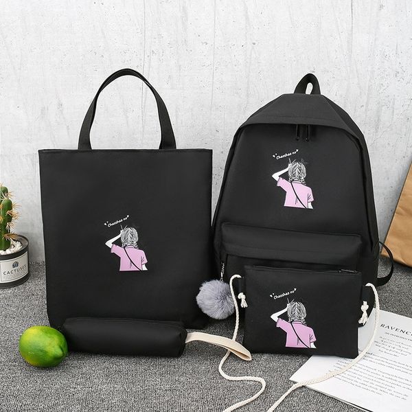 2020 new female fashion canvas backpack printed canvas backpack female middle school student schoolbag large capacity mother bag
2020 new female fashion canvas backpack printed canvas backpack female middle school student schoolbag large capacity mother bag
