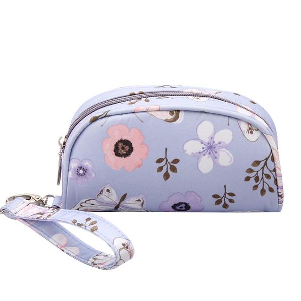 portable golf handbag printed nylon clutch zipper storage bag purse for women girls 
portable golf handbag printed nylon clutch zipper storage bag purse for women girls