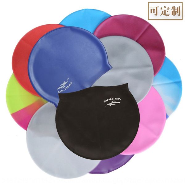 waterproof long hair high elastic silicone swimming capswimming cap children's silicone cap m004
waterproof long hair high elastic silicone swimming capswimming cap children's silicone cap m004