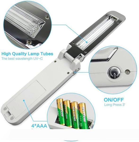 uv-c ultraviolet disinfection lamp handheld mini sanitizer uv sterilization lights travel wand uv flashlight household toilet car pet
uv-c ultraviolet disinfection lamp handheld mini sanitizer uv sterilization lights travel wand uv flashlight household toilet car pet