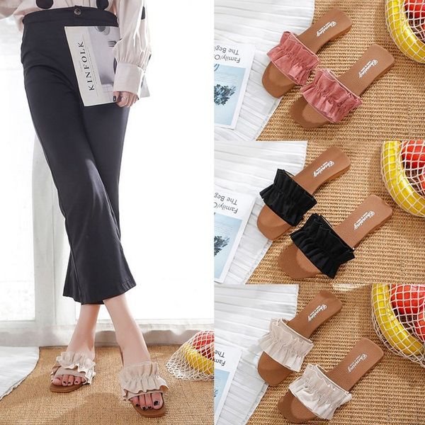 jaylay women slip-on sandals house casual non-slip slippers breathable soft bottom shoes basic korean styles shoes, Black
jaylay women slip-on sandals house casual non-slip slippers breathable soft bottom shoes basic korean styles shoes, Black