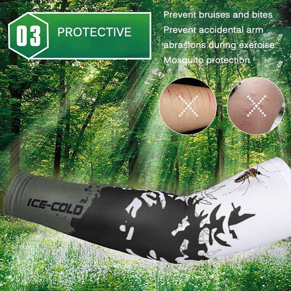 running arm sleeve breathable anti-slip portable summer outdoor running cycling protective equipments sunshade ice silk sleeve, Black;gray
running arm sleeve breathable anti-slip portable summer outdoor running cycling protective equipments sunshade ice silk sleeve, Black;gray