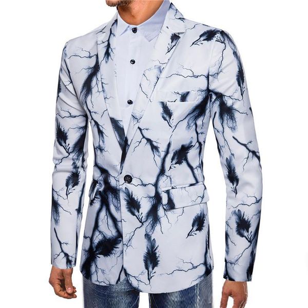 m-3xl mens fashion dance blazer coats 2020 male pattern business affairs wedding stage long sleeve suit jackets slim coat xxxl, White;black
m-3xl mens fashion dance blazer coats 2020 male pattern business affairs wedding stage long sleeve suit jackets slim coat xxxl, White;black