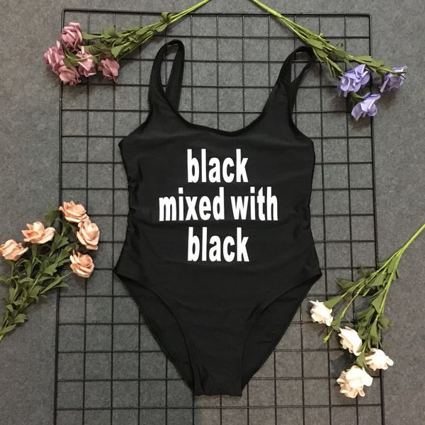 mixed with letter printed summer women's one-piece swimsuit black mixed with black letter printed one-piece swimsuit women's summe, White;black
mixed with letter printed summer women's one-piece swimsuit black mixed with black letter printed one-piece swimsuit women's summe, White;black