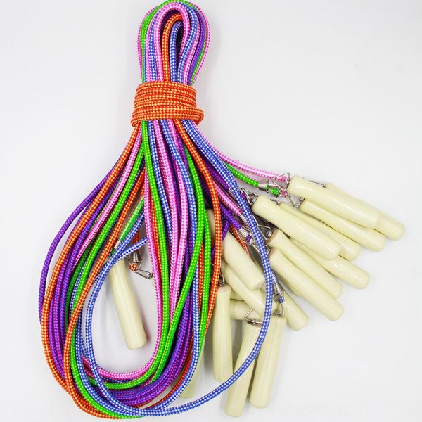 wooden handle wooden handle cotton cotton spring children colorful rope skipping bold student training rope skipping
wooden handle wooden handle cotton cotton spring children colorful rope skipping bold student training rope skipping