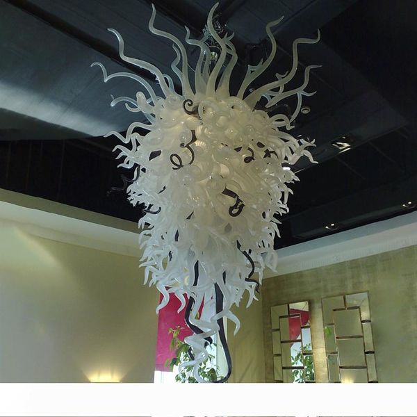 modern crystal chandelier art deco white black color chain pendant light led bulb g9 handmade blown glass chandeliers custom pendant lamps-l
modern crystal chandelier art deco white black color chain pendant light led bulb g9 handmade blown glass chandeliers custom pendant lamps-l