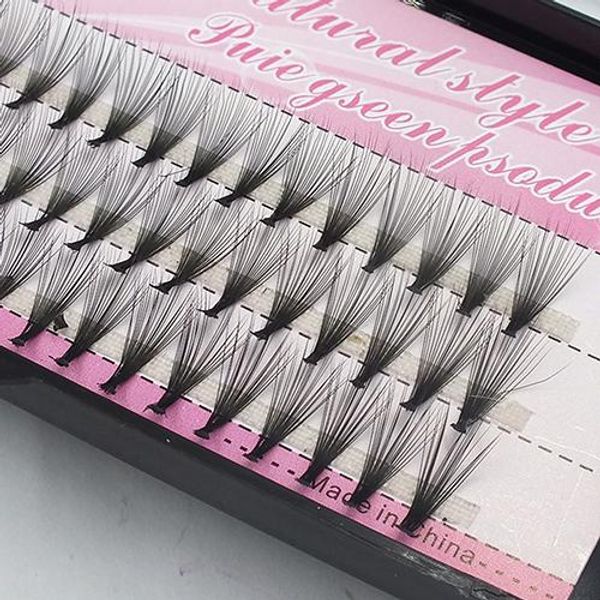60pcs / box профессиональный макияж 60 штук кластеры eye lashes прививка поддельные ложные ресницы глаз lashes расширение кластера natural
60pcs / box профессиональный макияж 60 штук кластеры eye lashes прививка поддельные ложные ресницы глаз lashes расширение кластера natural
