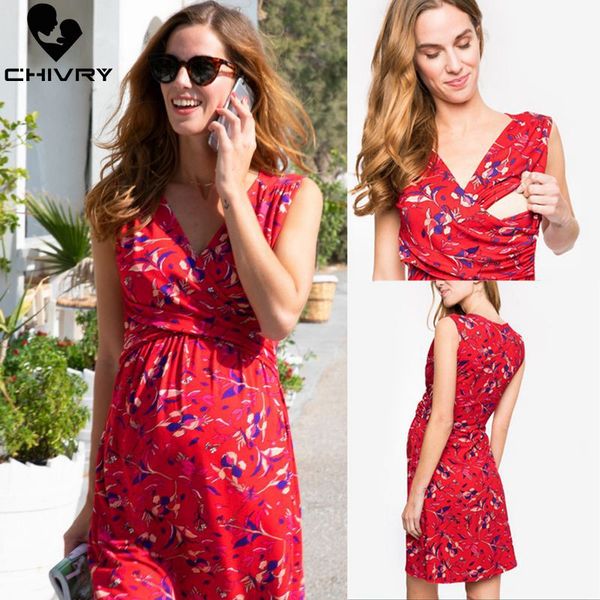 2020 more function maternity dresses pregnancy pregnant nursing breastfeeding print beach dress lactation clothes dress vestidos, White
2020 more function maternity dresses pregnancy pregnant nursing breastfeeding print beach dress lactation clothes dress vestidos, White