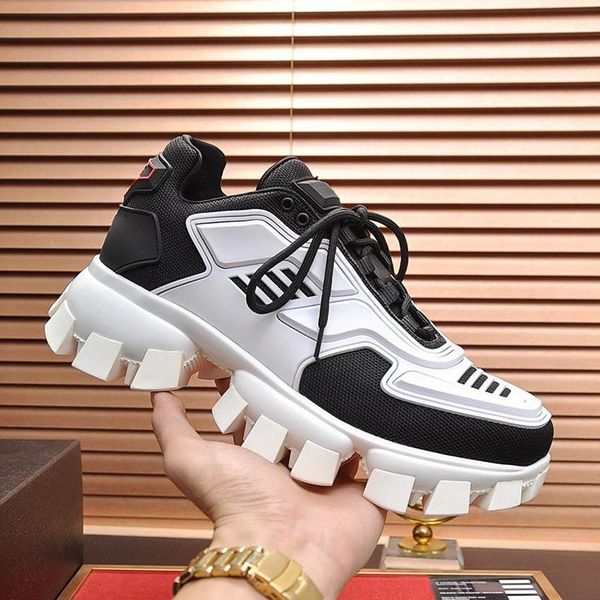 new arrival cloudbust thunder knit sneakers men 's shoes comfortable breathable shoes plus size luxury lace -up sports me, Black
new arrival cloudbust thunder knit sneakers men 's shoes comfortable breathable shoes plus size luxury lace -up sports me, Black