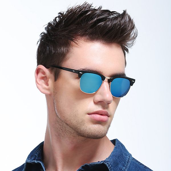 polarized semi-rimless sunglasses women/men vintage rice nail uv400 classic eyewear brand designer sunglasses gafas de sol mujer, White;black
polarized semi-rimless sunglasses women/men vintage rice nail uv400 classic eyewear brand designer sunglasses gafas de sol mujer, White;black