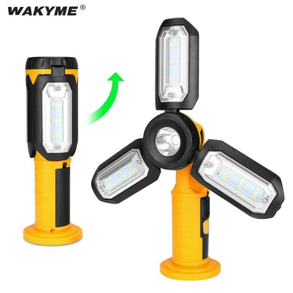 wakyme led work light usb rechargeable portable camping lamp hand torch lantern hanging hook lamp emergency
wakyme led work light usb rechargeable portable camping lamp hand torch lantern hanging hook lamp emergency