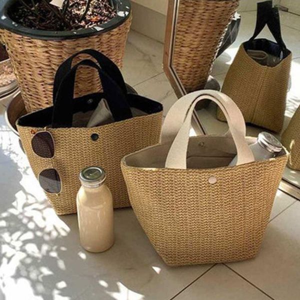 2020 new casual rattan women handbags summer beach straw bags wicker woven female totes new lady buckets bag travel tote purses
2020 new casual rattan women handbags summer beach straw bags wicker woven female totes new lady buckets bag travel tote purses