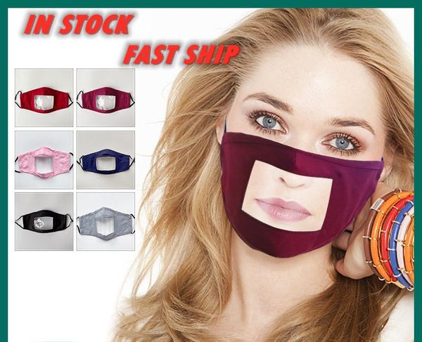 dhl ship transparent face mask lip language camouflage fog masks deaf reading mouth clear window cover adjustable washable fy9148
dhl ship transparent face mask lip language camouflage fog masks deaf reading mouth clear window cover adjustable washable fy9148