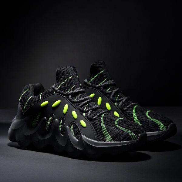 fashion casual shoes men trainers weaving sneaker women breathable mesh shoes lace up flats tide male stretch plus size 35-48, Black
fashion casual shoes men trainers weaving sneaker women breathable mesh shoes lace up flats tide male stretch plus size 35-48, Black