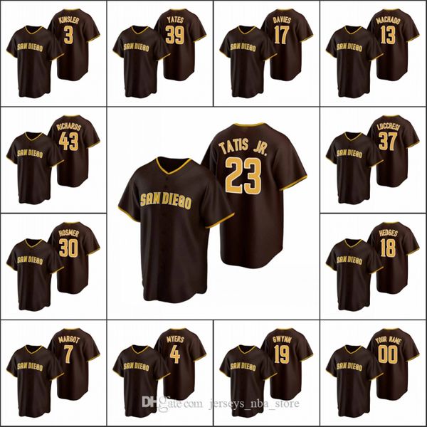 san diego padres #13 manny machado 23 fernando tatis jr. 19 tony gwynn men women youth custom brown 2020 replica road jersey, Blue;black
san diego padres #13 manny machado 23 fernando tatis jr. 19 tony gwynn men women youth custom brown 2020 replica road jersey, Blue;black