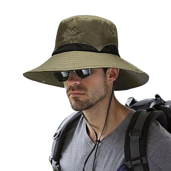 hiking caps men camping outdoor sun hat protection foldable wide brim beach fishing hat outdoor sun protection hiking #lr2, Black;white
hiking caps men camping outdoor sun hat protection foldable wide brim beach fishing hat outdoor sun protection hiking #lr2, Black;white