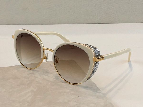 gabby new designer women sunglasses charming cat eye pentagram eyewear metal flash beads design galsses 100% uv400 protection, White;black
gabby new designer women sunglasses charming cat eye pentagram eyewear metal flash beads design galsses 100% uv400 protection, White;black