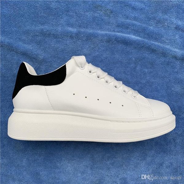 classic brand designer men women fashion white leather low sports sneakers flat shoes 35-46 with box, Black
classic brand designer men women fashion white leather low sports sneakers flat shoes 35-46 with box, Black