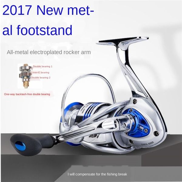 1abag yuqianxun new product all-metal yugan pao gan long feeding whee xunxin throwing rod long-distance feedin spinning fishing wheel fishin
1abag yuqianxun new product all-metal yugan pao gan long feeding whee xunxin throwing rod long-distance feedin spinning fishing wheel fishin