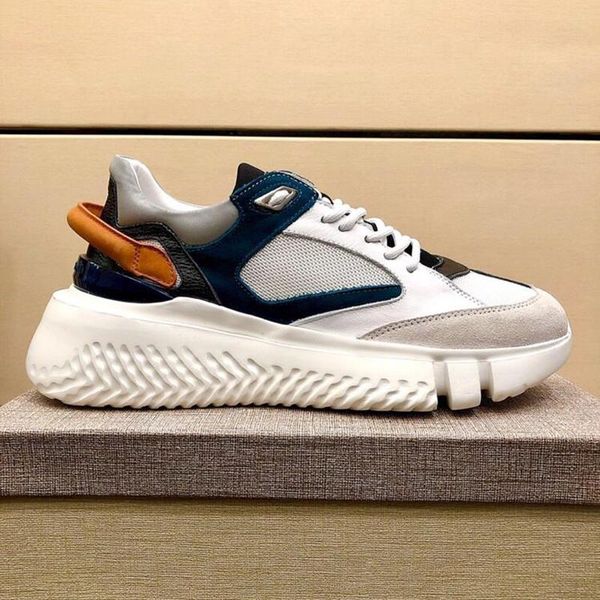 veloce orange blue mens shoes scarpe da uomo di lusso low lace -up vintage breathable plus size fashion luxury shoes, Black
veloce orange blue mens shoes scarpe da uomo di lusso low lace -up vintage breathable plus size fashion luxury shoes, Black
