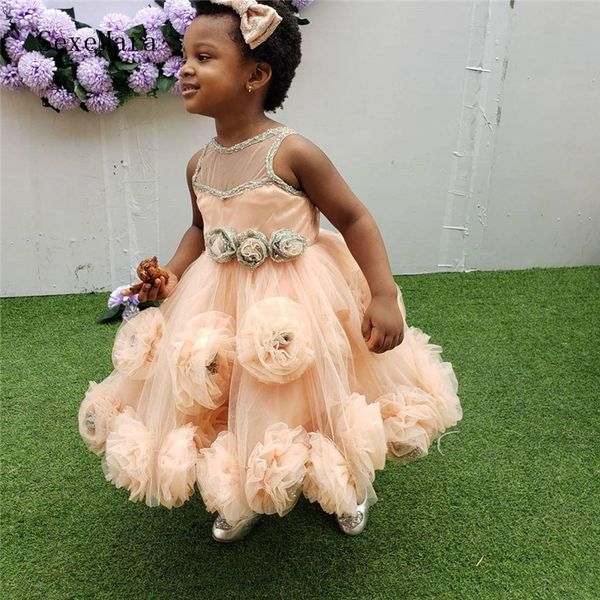 girl's dresses orange puffy tulle flower girl dress for wedding little princess party gown pageant size 2 4 6 12 16y, Red;yellow
girl's dresses orange puffy tulle flower girl dress for wedding little princess party gown pageant size 2 4 6 12 16y, Red;yellow