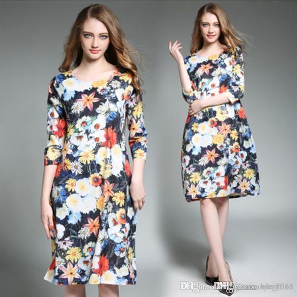 women's dress vintage woman dresses gown casual hepburn style summer fashion round neck print dress female loose three-point sleeve e2, Black;gray
women's dress vintage woman dresses gown casual hepburn style summer fashion round neck print dress female loose three-point sleeve e2, Black;gray