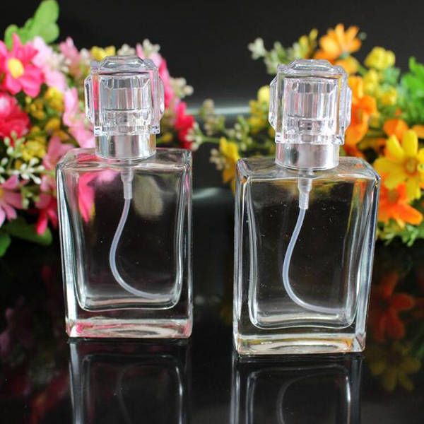 30ML Glass Perfume Spray Bottles Portable Transparent Spray — compare prices at CompareOffers