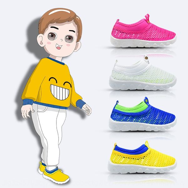 ins super fire net cloth soft sole anti-skid candy color children's sandan net shoes children's shoes, Black
ins super fire net cloth soft sole anti-skid candy color children's sandan net shoes children's shoes, Black