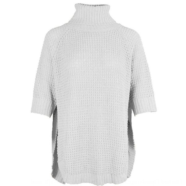 c0vdx 2020 autumn and winter new solid color pullover sweater knitted pullover half sleeve women's waist split turtleneck sweater for w, White;black
c0vdx 2020 autumn and winter new solid color pullover sweater knitted pullover half sleeve women's waist split turtleneck sweater for w, White;black
