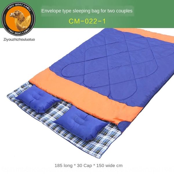 double couple cotton spring autumn and winter thickened sleeping bag outdoor portable camping sleeping bag
double couple cotton spring autumn and winter thickened sleeping bag outdoor portable camping sleeping bag