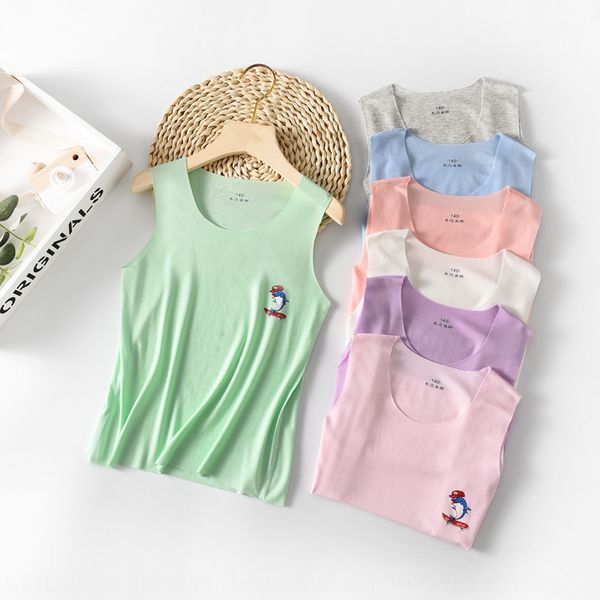 new children's clothing children's clothing jacket kids' modal vest boys' and girls' casual base shirt students, Blue
new children's clothing children's clothing jacket kids' modal vest boys' and girls' casual base shirt students, Blue