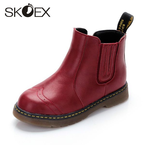 autumn and winter new girls boots leather wild princess flat with low boots short children comfortable fashion, Black;grey
autumn and winter new girls boots leather wild princess flat with low boots short children comfortable fashion, Black;grey