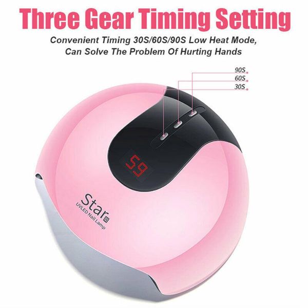star8 36w uv nail dryer nail lamp with 12pcs led digital display gel polish dryer manicure cure machine timer manicure tool
star8 36w uv nail dryer nail lamp with 12pcs led digital display gel polish dryer manicure cure machine timer manicure tool