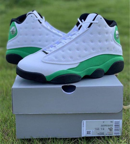 13 lucky green basketball shoes white black 3m reflective 13s db6537-113 real carbon fiber sports shoes us 7-13 0q0
13 lucky green basketball shoes white black 3m reflective 13s db6537-113 real carbon fiber sports shoes us 7-13 0q0