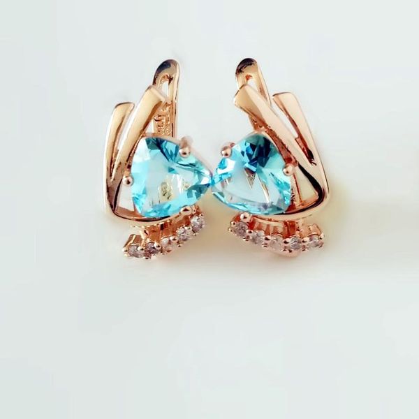 women drop earring wholesale femme jewellery rose gold color women accessories luxury heart cubic zircon girls drop earring, Silver
women drop earring wholesale femme jewellery rose gold color women accessories luxury heart cubic zircon girls drop earring, Silver