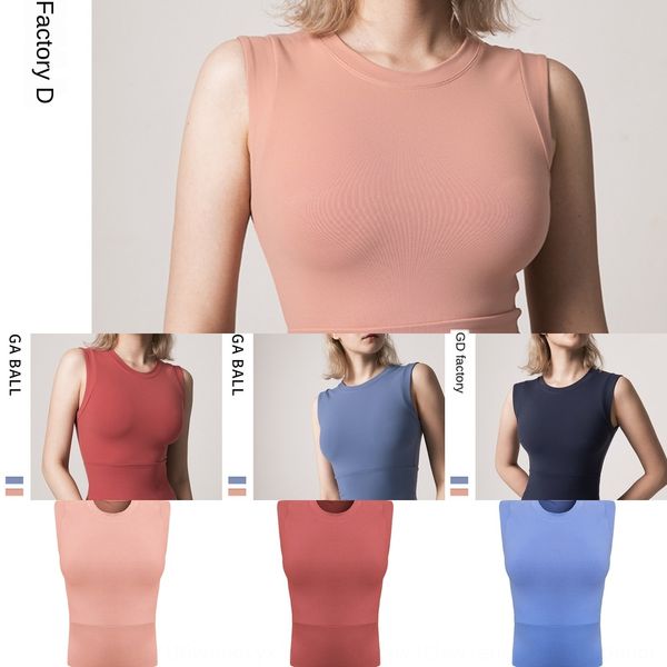 solid color sports vest women's tight stretch quick-drying running clothes fitness coat vest training yoga top, White;red
solid color sports vest women's tight stretch quick-drying running clothes fitness coat vest training yoga top, White;red