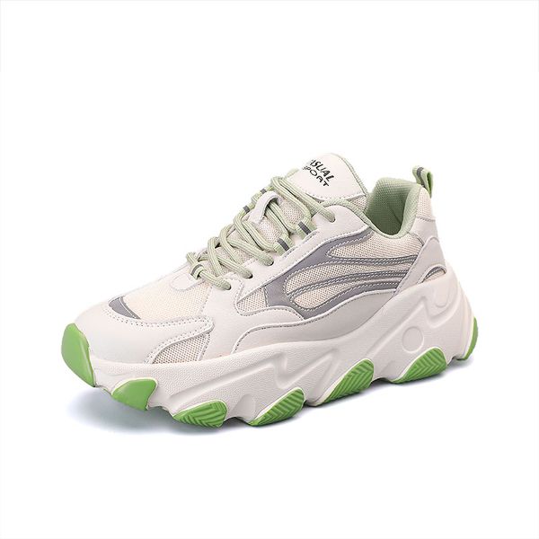women chunky sneakers vulcanize shoes fashion new female black white platform thick sole running casual shoe woman
women chunky sneakers vulcanize shoes fashion new female black white platform thick sole running casual shoe woman