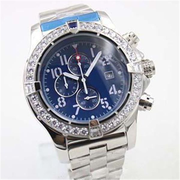 2020 new mens watch style quartz watches diamond case blue big dial stainless male 1884 clock montre homme watches, Slivery;brown
2020 new mens watch style quartz watches diamond case blue big dial stainless male 1884 clock montre homme watches, Slivery;brown