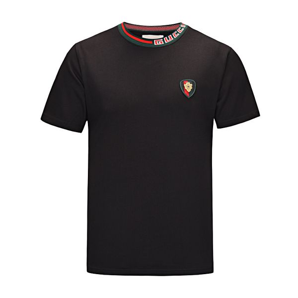 21ss famous mens designers t shirt polos men women couples casual short sleeve mens round neck stylist tees 4 colors, Gray
21ss famous mens designers t shirt polos men women couples casual short sleeve mens round neck stylist tees 4 colors, Gray
