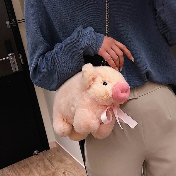 new cute mini bag female 2020 new furry bag girl pig student shoulder/crossbody mini
new cute mini bag female 2020 new furry bag girl pig student shoulder/crossbody mini
