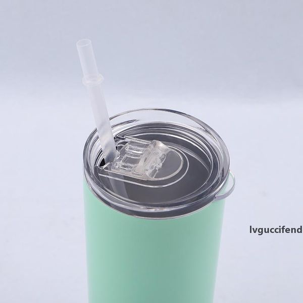 20oz mixed color stainless steel skinny tumbler water bottles cap with straw and lid double wall thermos cup
20oz mixed color stainless steel skinny tumbler water bottles cap with straw and lid double wall thermos cup