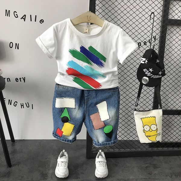 beisi baby 2020 new t-shirt trousers and trousers boys' korean style all-match color paint printed t-shirt c51006 pants c50001, Blue
beisi baby 2020 new t-shirt trousers and trousers boys' korean style all-match color paint printed t-shirt c51006 pants c50001, Blue