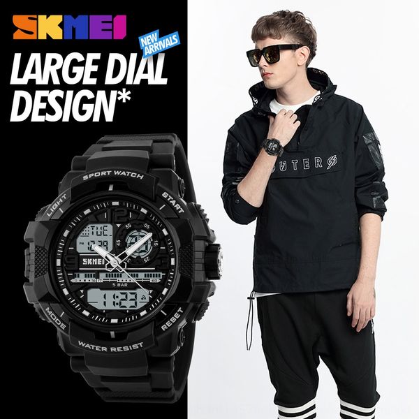 new fashion shikemei double-display outdoor mountaineering sports multifunctional student watch creative watch, Blue
new fashion shikemei double-display outdoor mountaineering sports multifunctional student watch creative watch, Blue