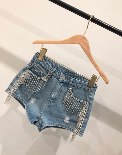 2020 summer new women diamonds tassel denim shorts ladies short pants gdnz 7.04, White;black
2020 summer new women diamonds tassel denim shorts ladies short pants gdnz 7.04, White;black