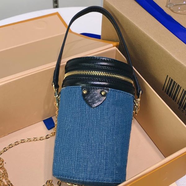 women canvas shoulder bag classic mini bucket bag ladies crossbody bags denim blue box bag monogram handbags wallet on chain
women canvas shoulder bag classic mini bucket bag ladies crossbody bags denim blue box bag monogram handbags wallet on chain